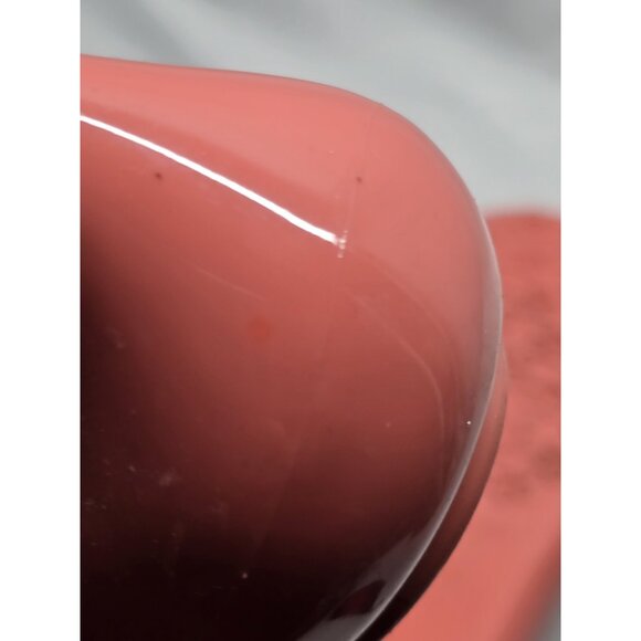 Oka B Women’s Coral Ballet Flats With Metal Accent Flower Rubber Shoes Size 10 - Picture 6 of 10